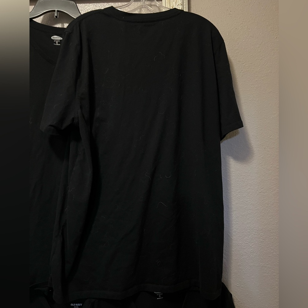 Old Navy Soft Washed V-Neck short sleeve shirts XXL Tall - Picture 2 of 5